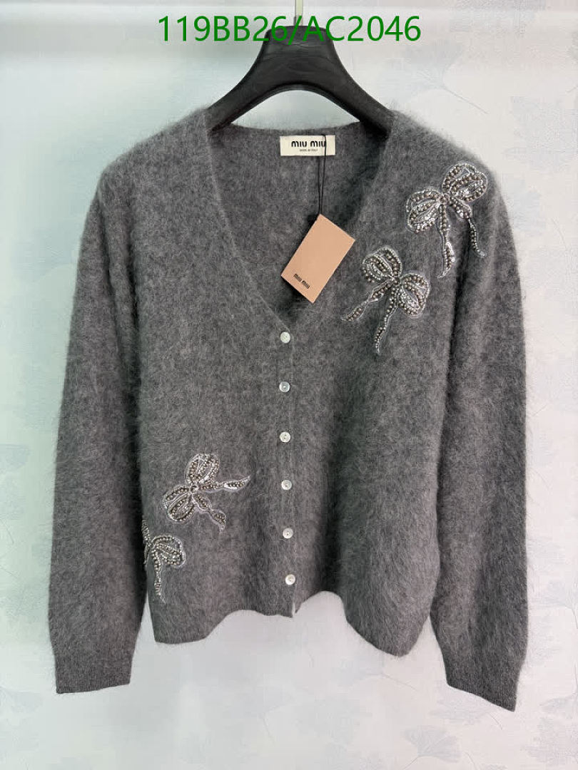 Miu Miu-Clothing Code: AC2046 $: 119USD