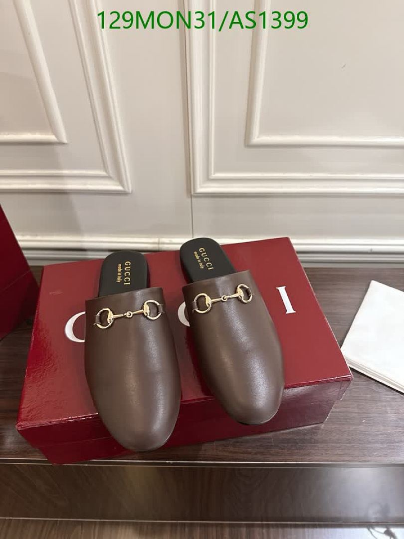 Gucci-Women Shoes Code: AS1399 $: 129USD