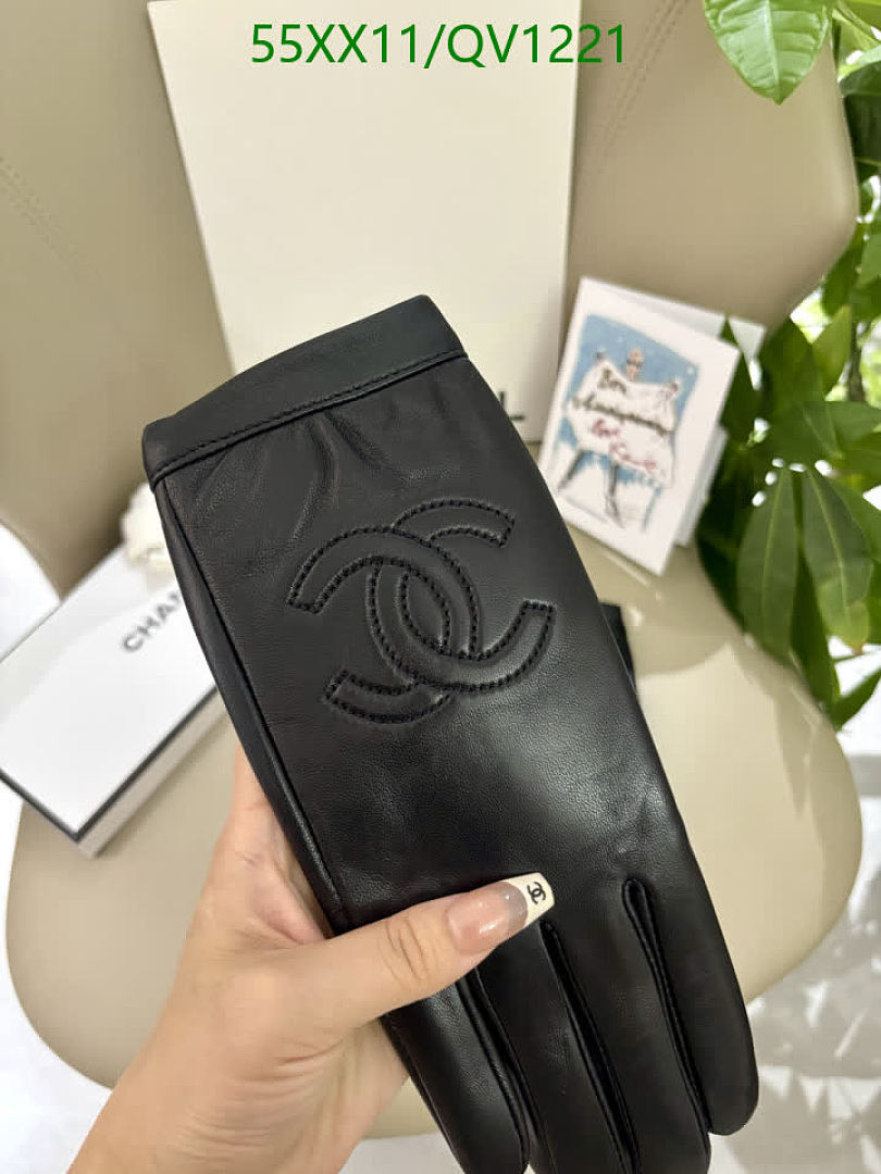 Chanel-Gloves Code: QV1221 $: 55USD