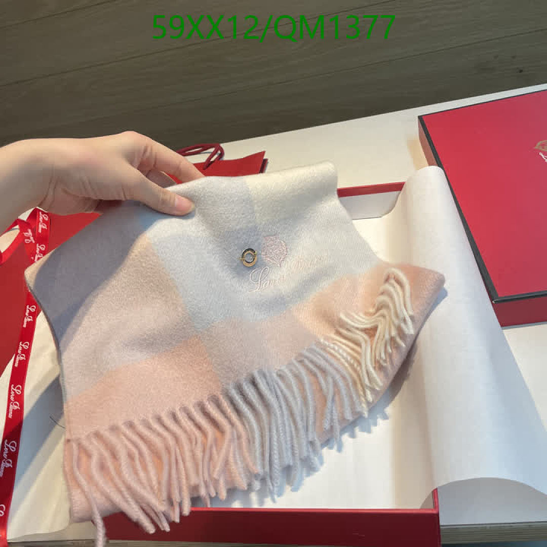 Loro Piana-Scarves Code: QM1377 $: 59USD
