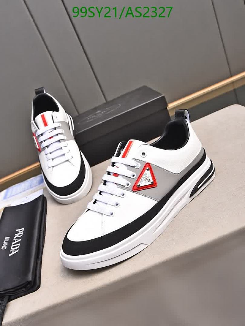 Prada-Men shoes Code: AS2327 $: 99USD