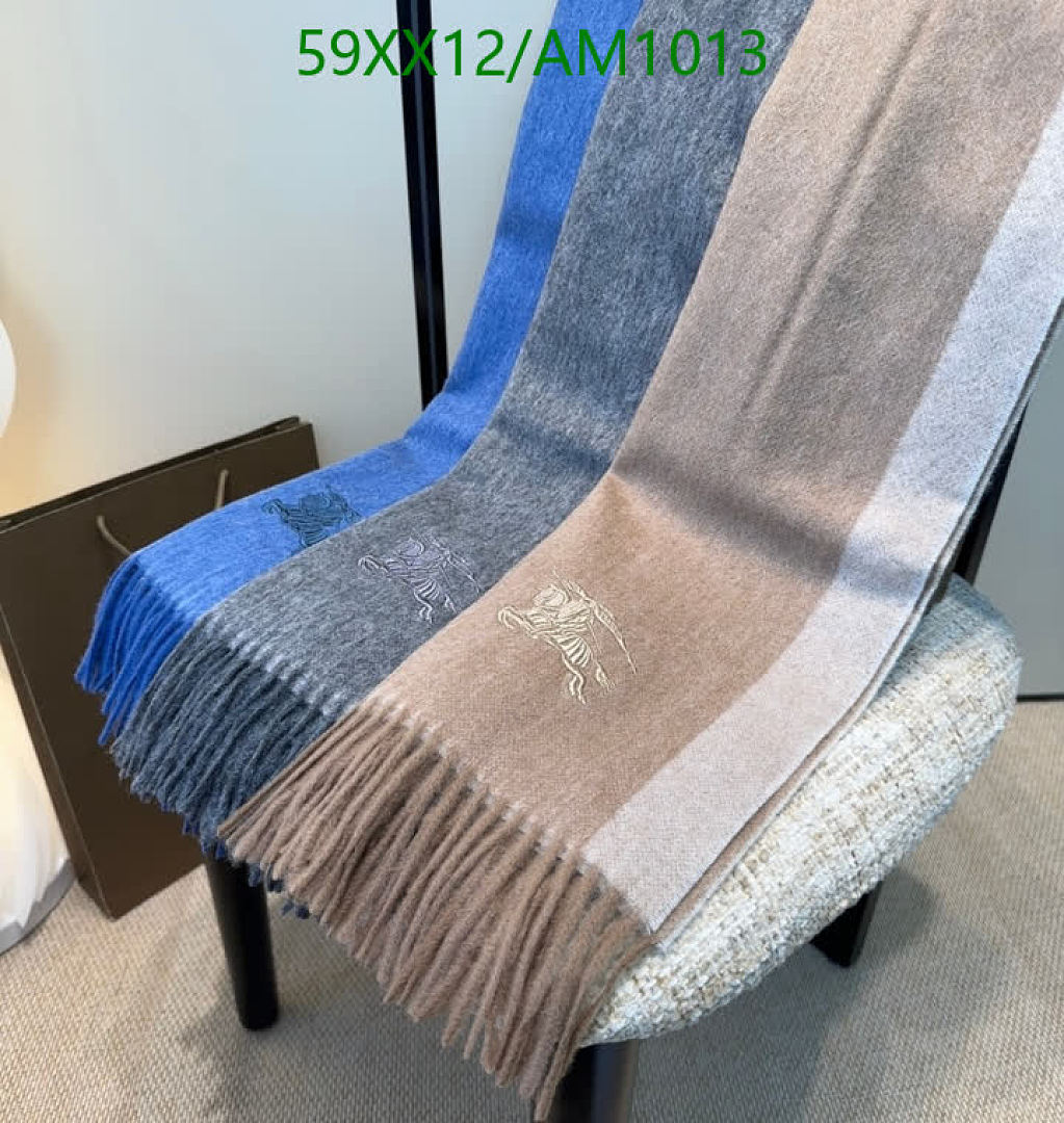 Burberry-Scarves Code: AM1013 $: 59USD