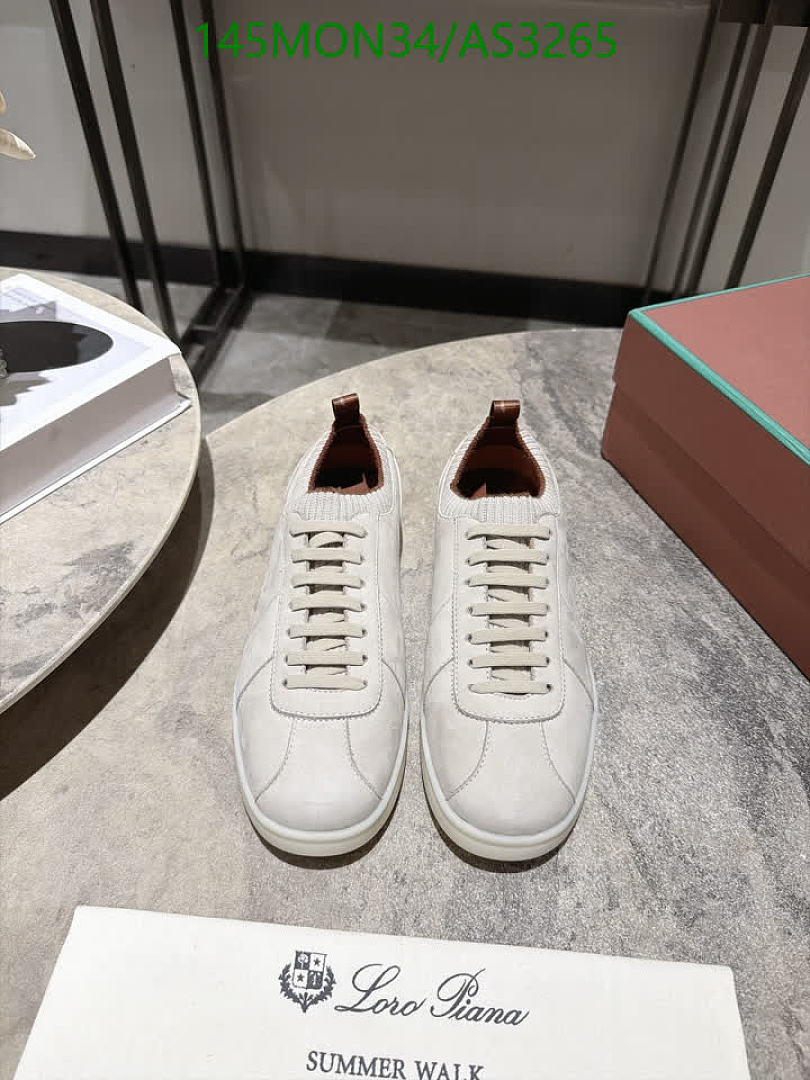Loro Piana-Women Shoes Code: AS3265 $: 145USD