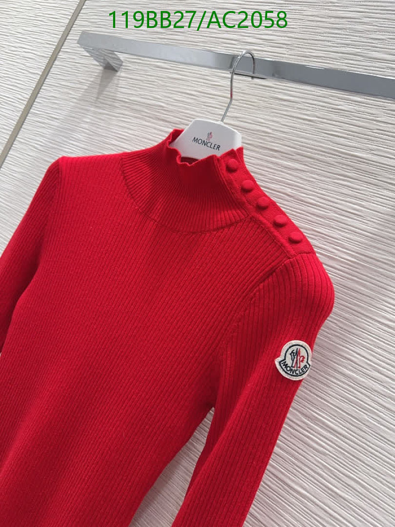 Moncler-Clothing Code: AC2058 $: 119USD