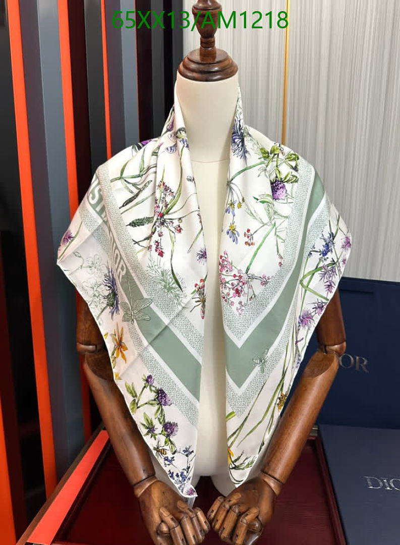 Dior-Scarves Code: AM1218 $: 65USD