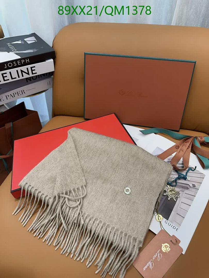 Loro Piana-Scarves Code: QM1378 $: 89USD