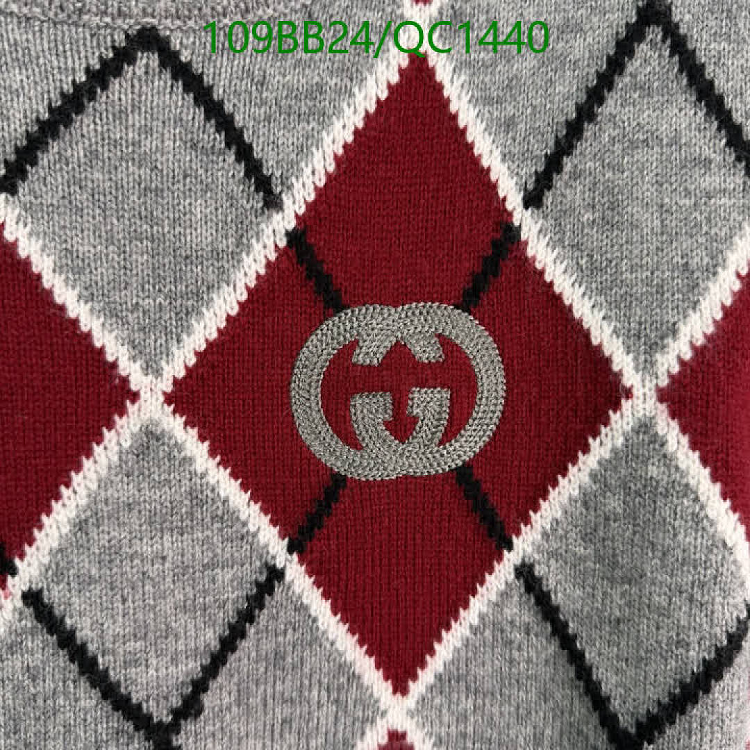 Gucci-Clothing Code: QC1440 $: 109USD