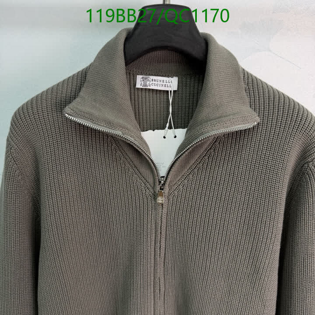 Brunello Cucinelli-Clothing Code: QC1170 $: 119USD
