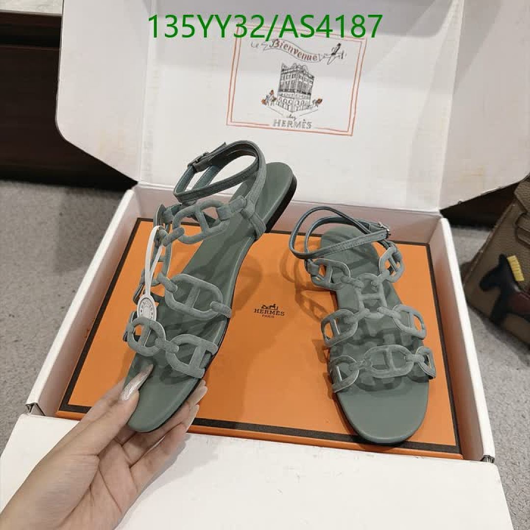 Hermes-Women Shoes Code: AS4187 $: 135USD
