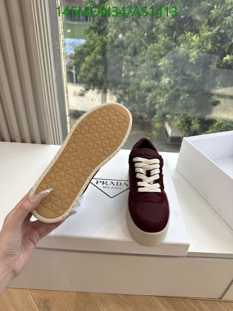 Prada-Women Shoes Code: AS1413 $: 145USD