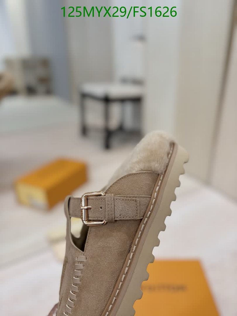 LV-Women Shoes Code: FS1626 $: 125USD