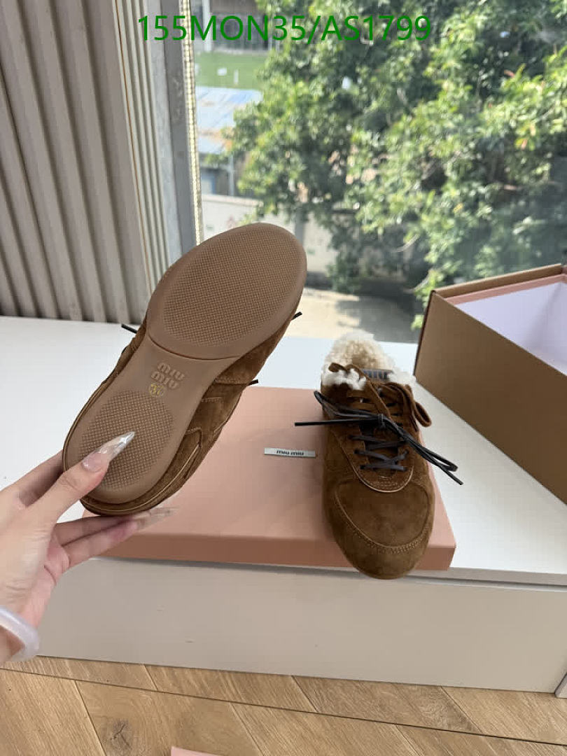 Miu Miu-Women Shoes Code: AS1799 $: 155USD