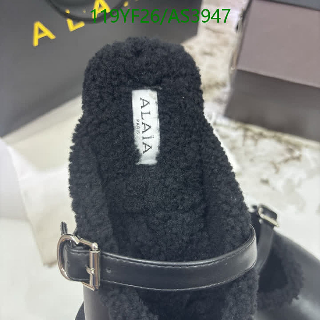 Alaia-Women Shoes Code: AS3947 $: 119USD