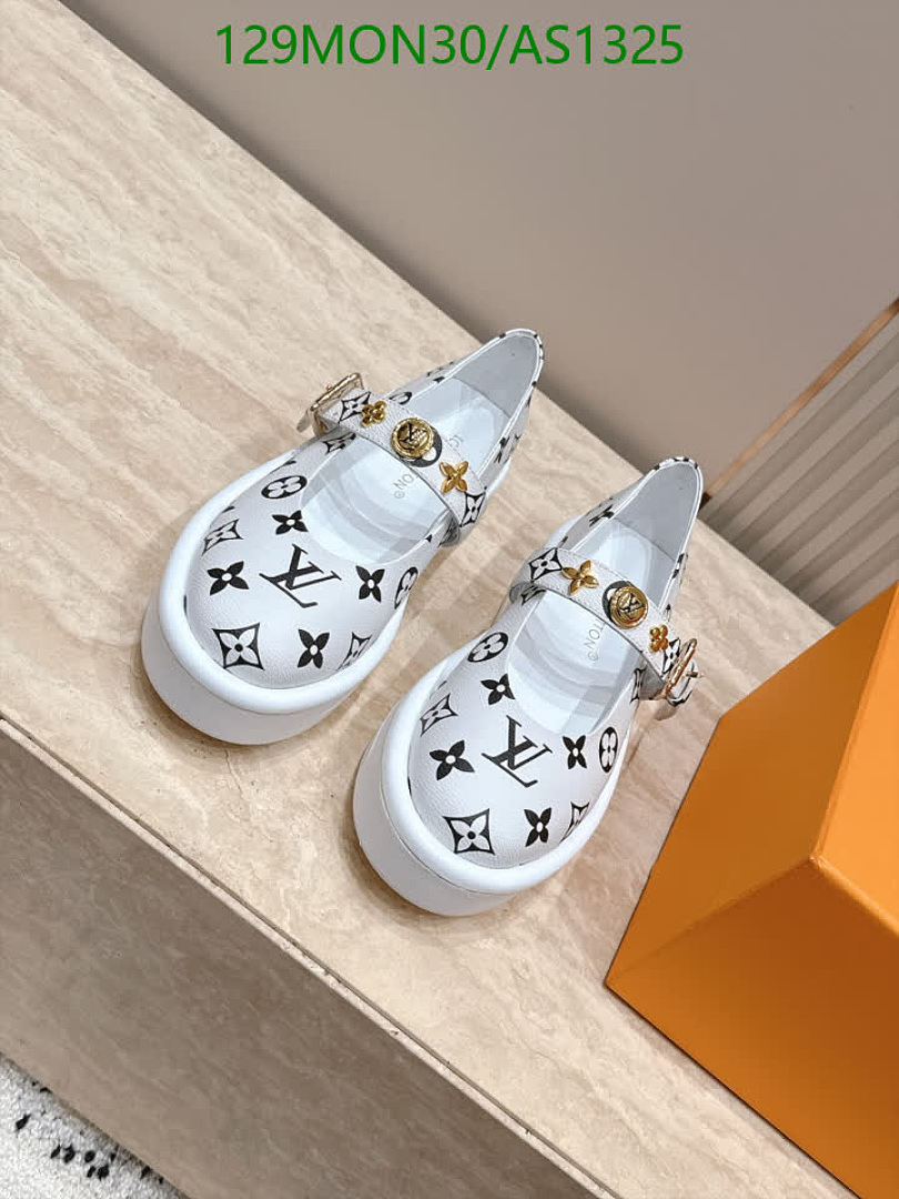 LV-Women Shoes Code: AS1325 $: 129USD