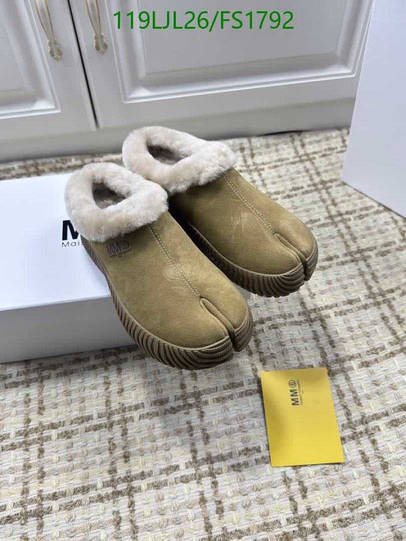 Maison Margiela-Women Shoes Code: FS1792 $: 119USD