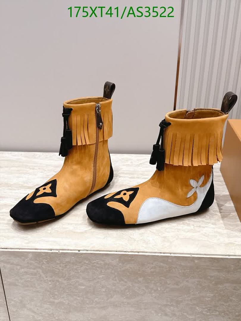 LV-Women Shoes Code: AS3522 $: 175USD