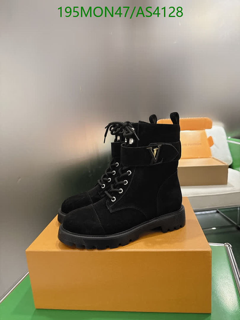 LV-Women Shoes Code: AS4128 $: 195USD