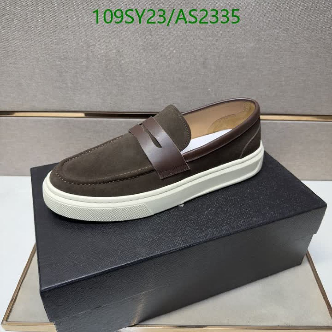 Prada-Men shoes Code: AS2335 $: 109USD