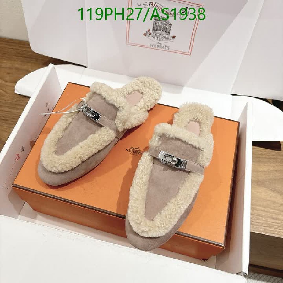 Hermes-Women Shoes Code: AS1938 $: 119USD