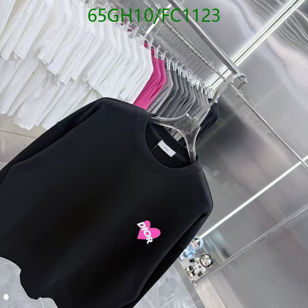Dior-Clothing Code: FC1123 $: 65USD