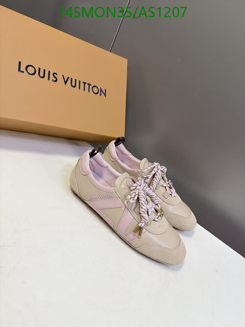 LV-Women Shoes Code: AS1207 $: 145USD