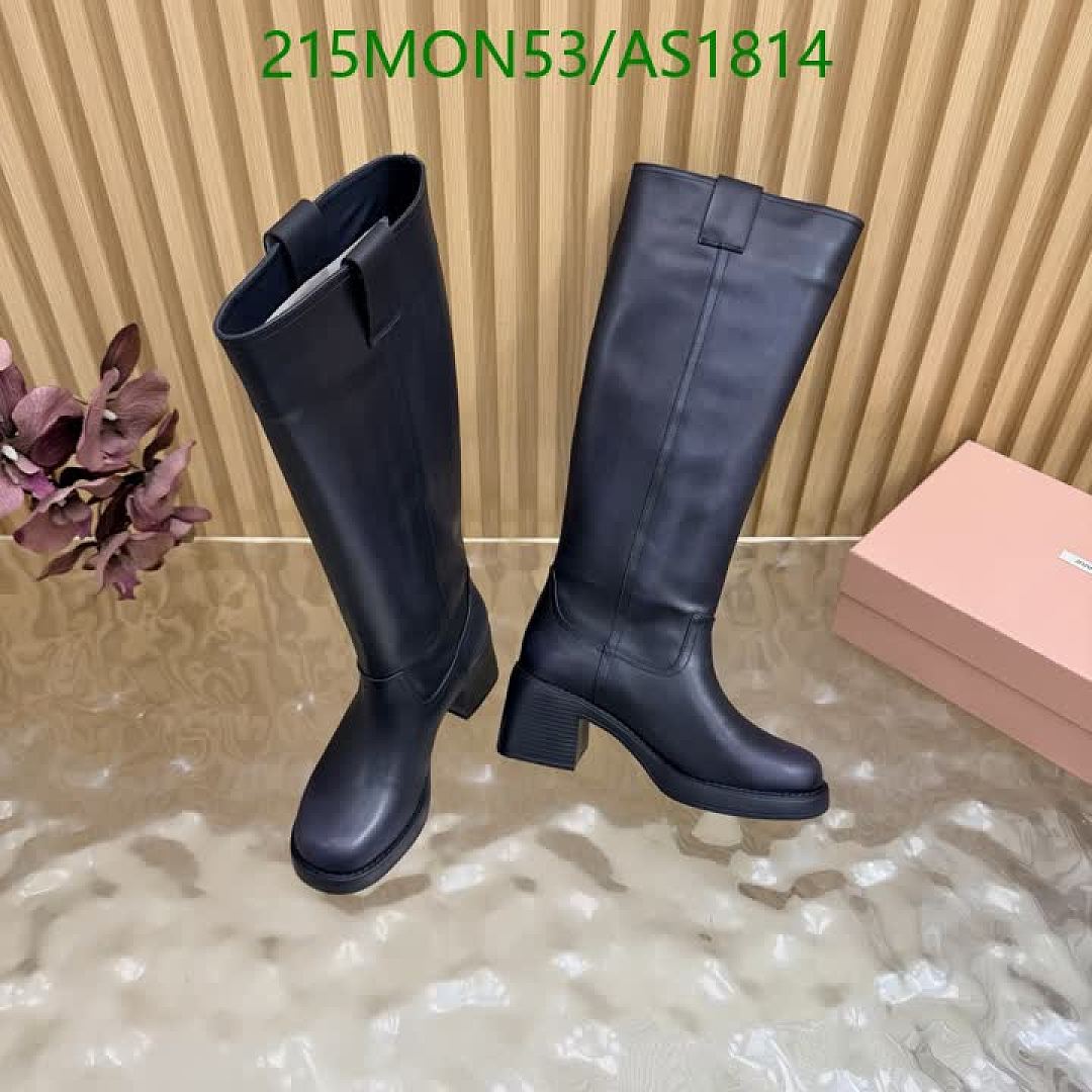 Miu Miu-Women Shoes Code: AS1814 $: 215USD