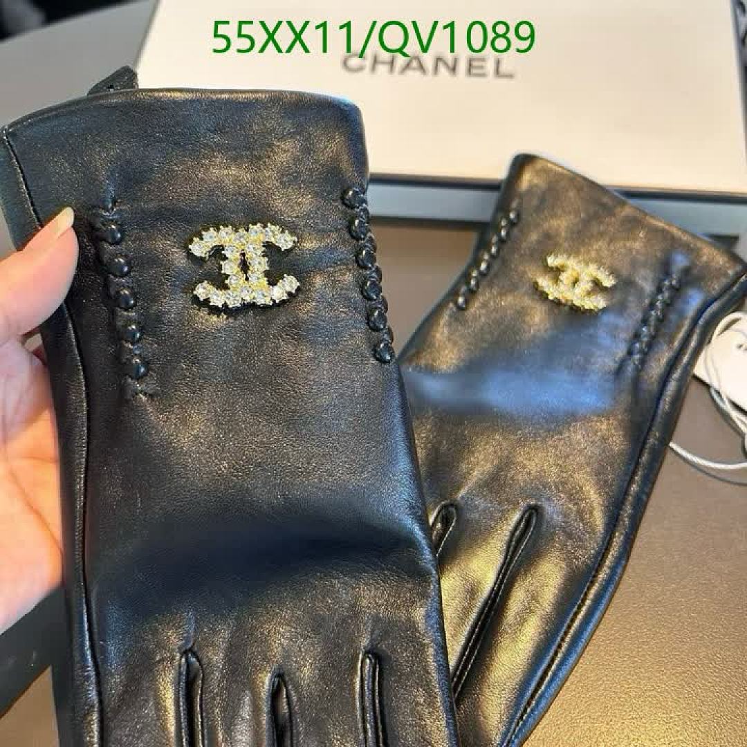 Chanel-Gloves Code: QV1089 $: 55USD