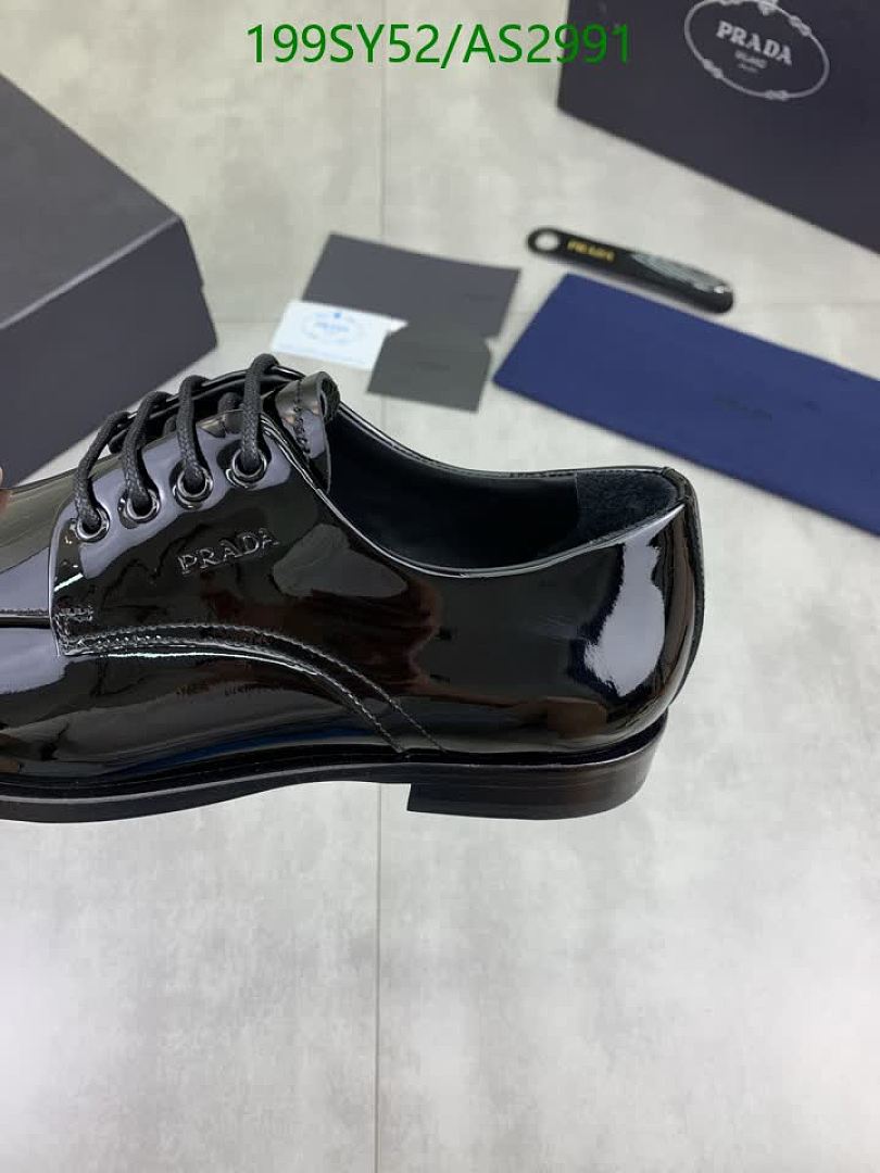 Prada-Men shoes Code: AS2991 $: 199USD