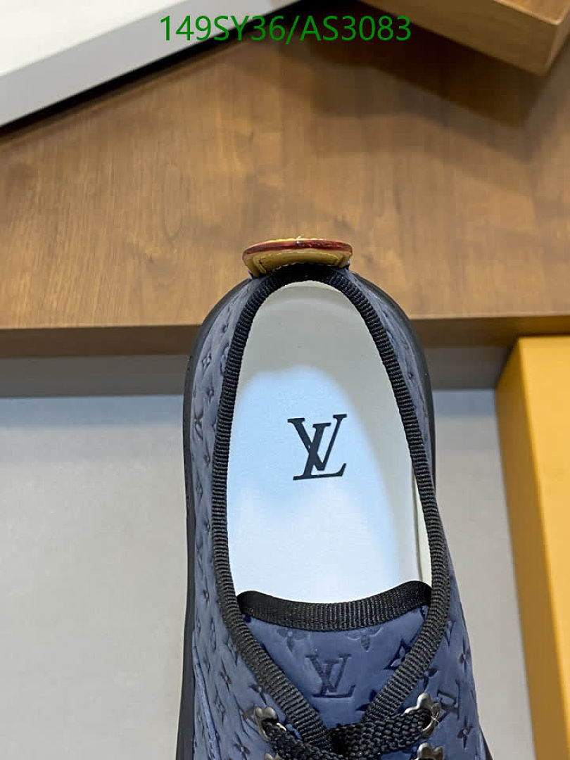LV-Men shoes Code: AS3083 $: 149USD
