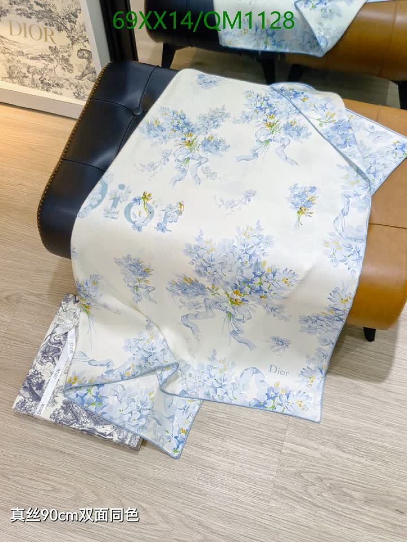 Dior-Scarves Code: QM1128 $: 69USD