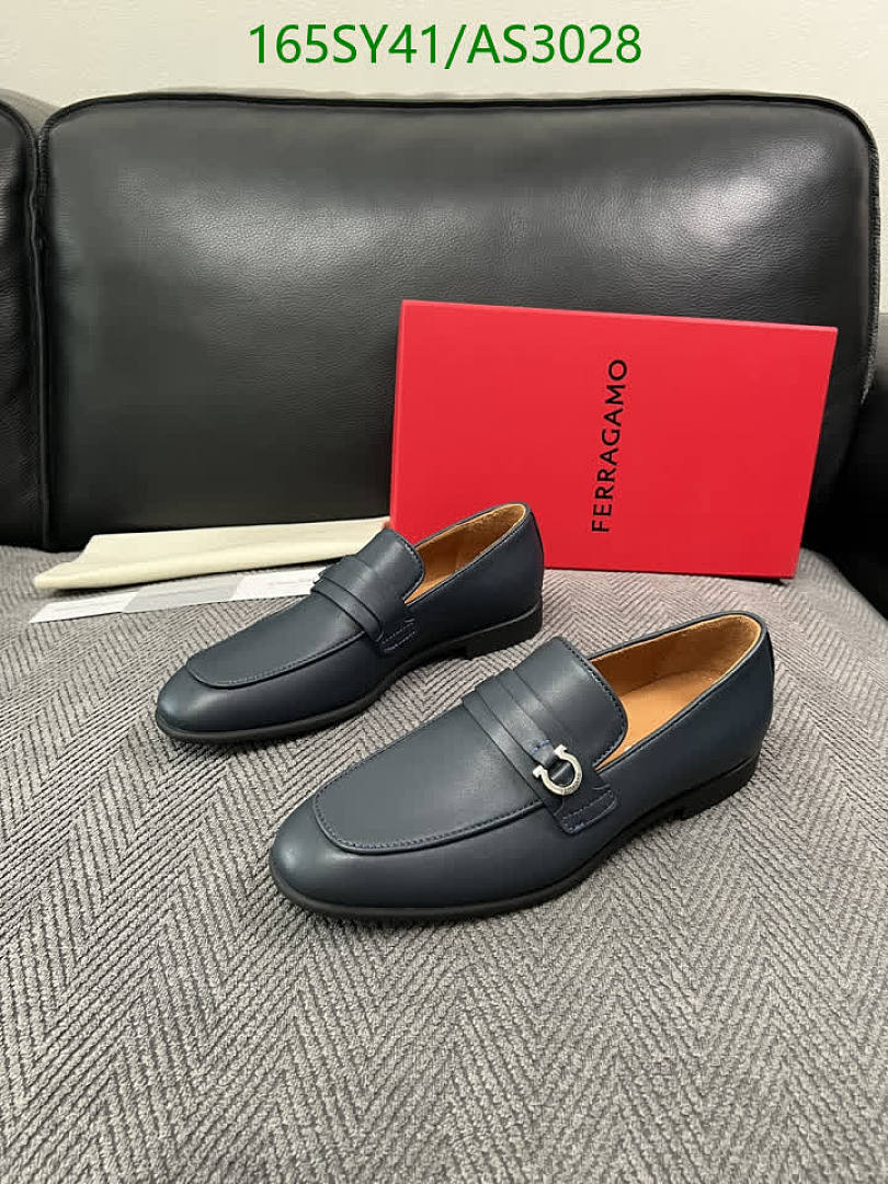 Ferragamo-Men shoes Code: AS3028 $: 165USD