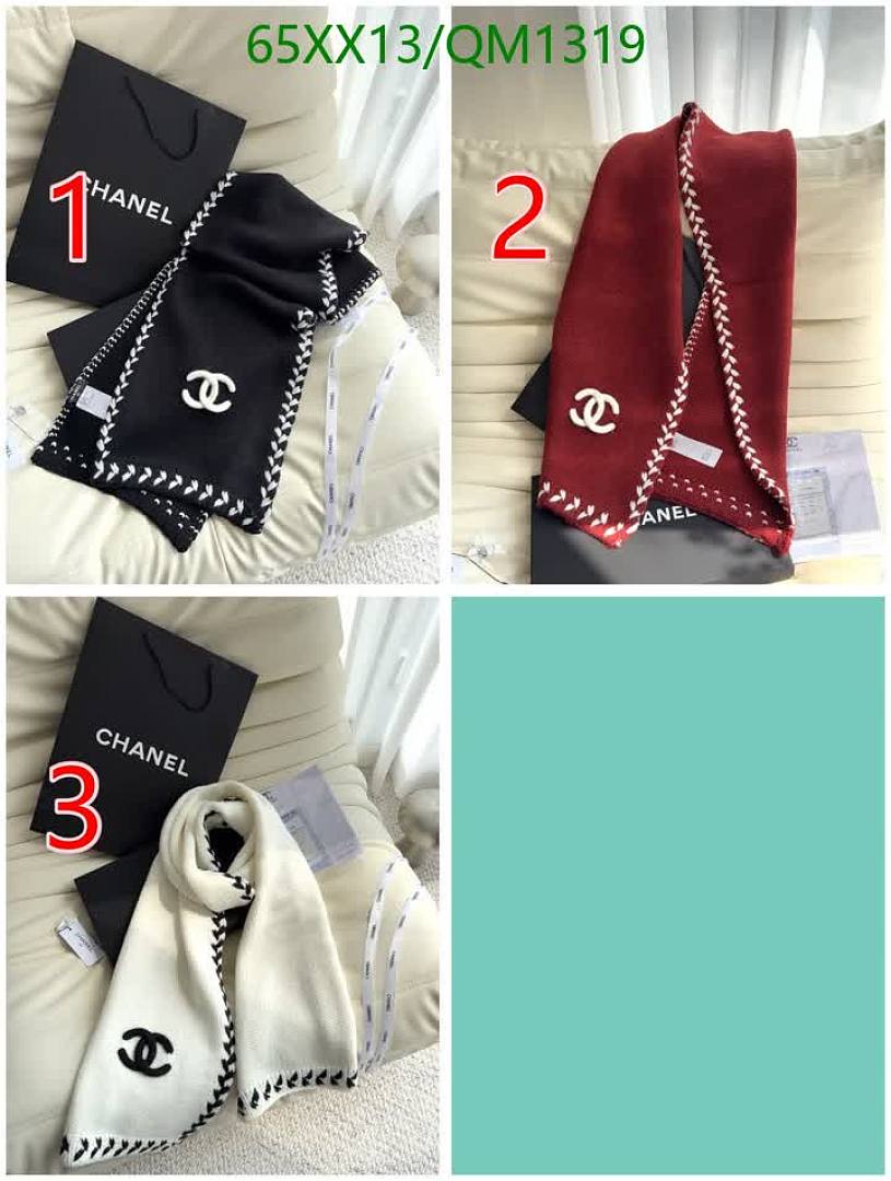 Chanel-Scarves Code: QM1319 $: 65USD