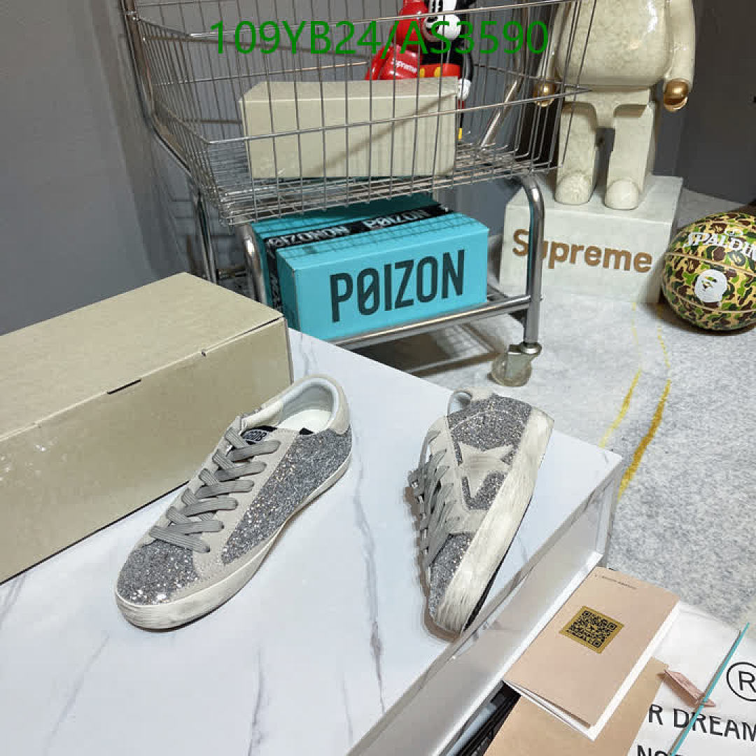 Golden Goose-Women Shoes Code: AS3590 $: 109USD
