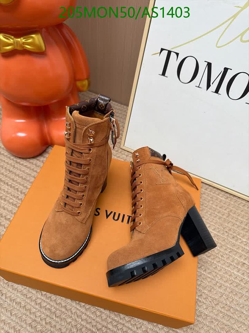 LV-Women Shoes Code: AS1403 $: 205USD