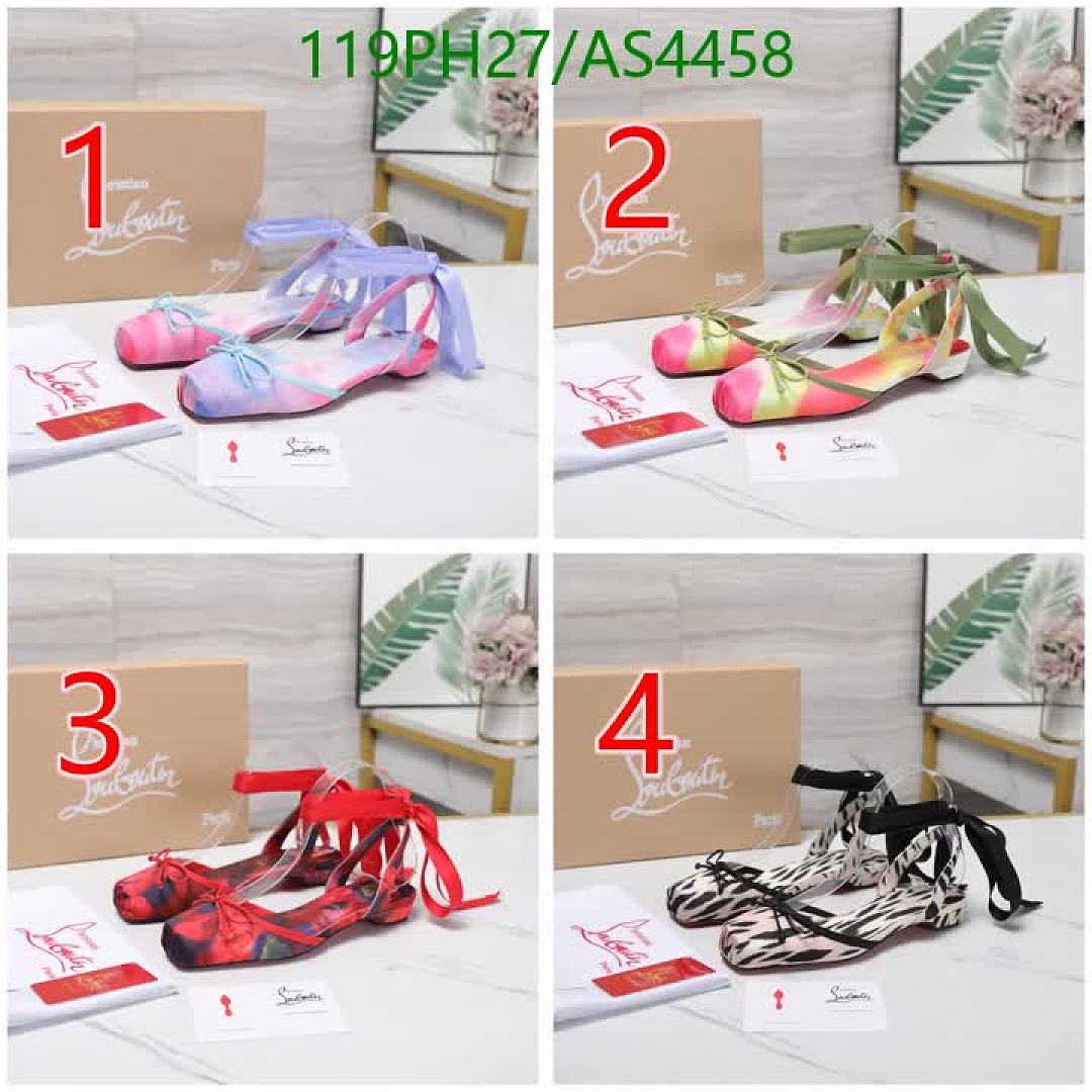 Christian Louboutin-Women Shoes Code: AS4458 $: 119USD