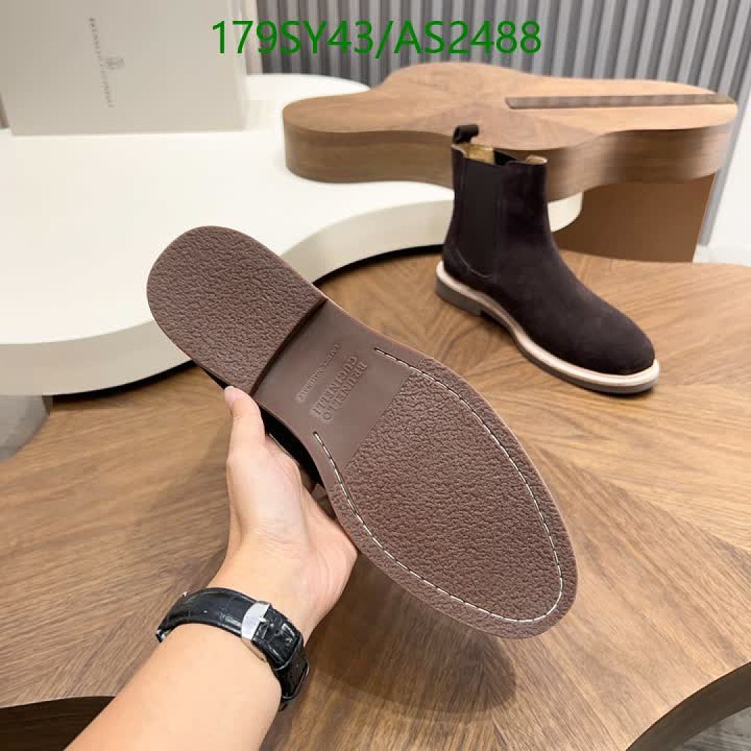 Brunello Cucinelli-Men shoes Code: AS2488 $: 179USD