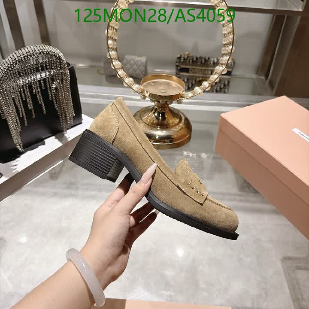 Miu Miu-Women Shoes Code: AS4059 $: 125USD