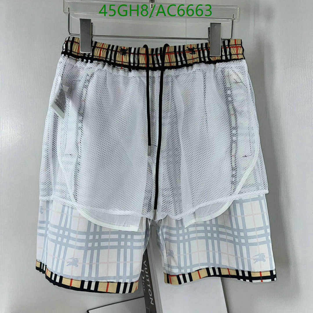 Burberry-Clothing Code: AC6663 $: 45USD