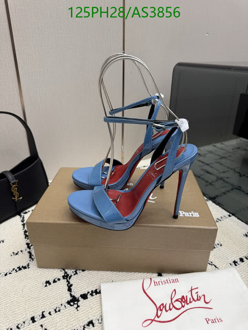 Christian Louboutin-Women Shoes Code: AS3856 $: 125USD