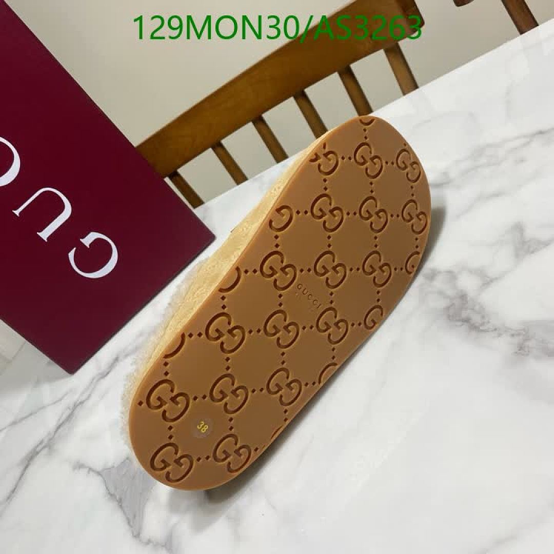Gucci-Women Shoes Code: AS3263 $: 129USD