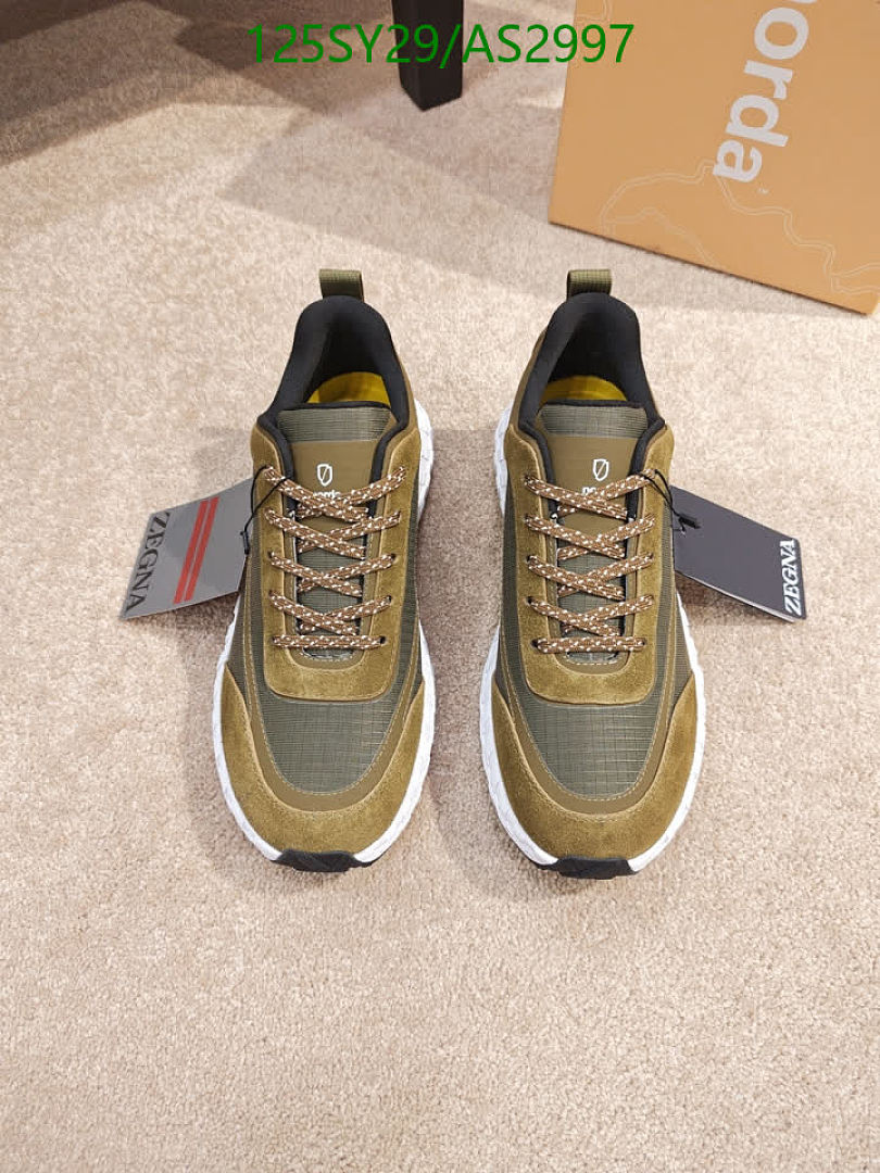 Zegna-Men shoes Code: AS2997 $: 125USD