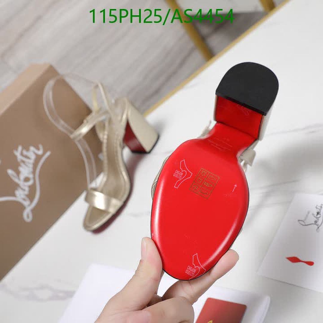 Christian Louboutin-Women Shoes Code: AS4454 $: 115USD