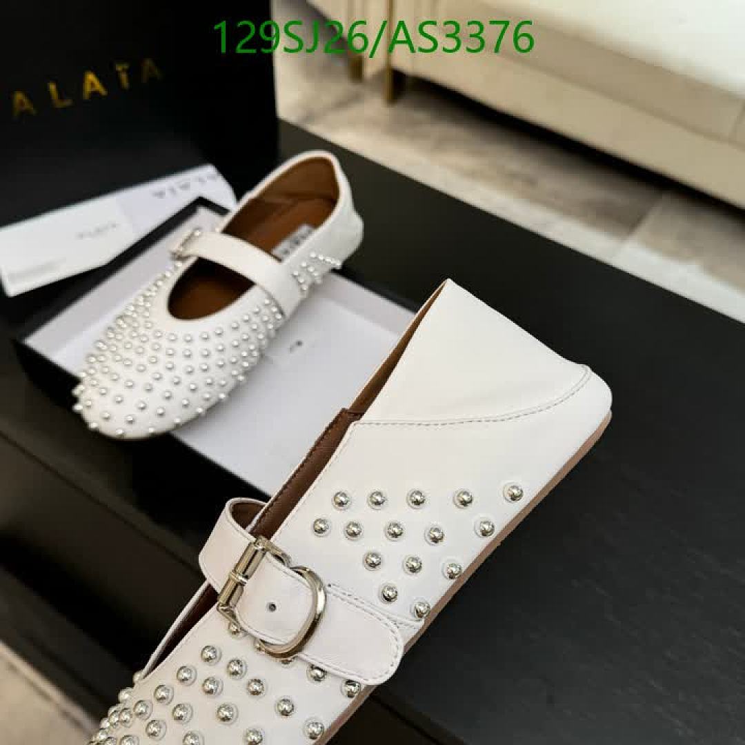 Alaia-Women Shoes Code: AS3376 $: 129USD