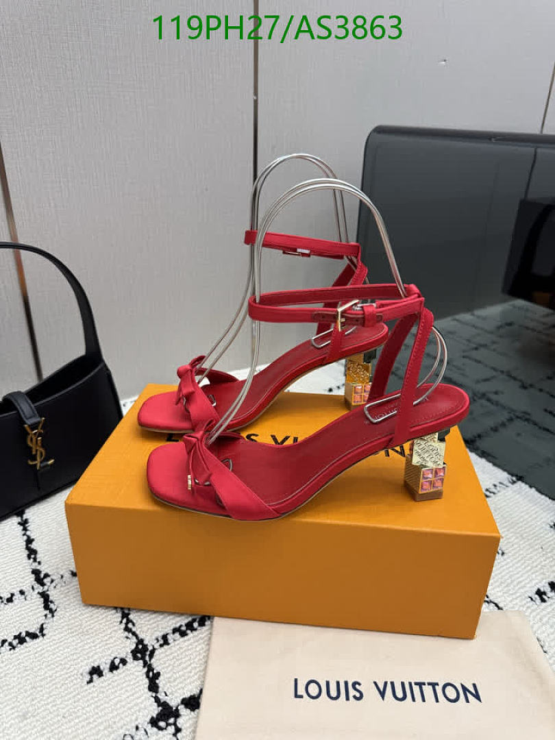LV-Women Shoes Code: AS3863 $: 119USD