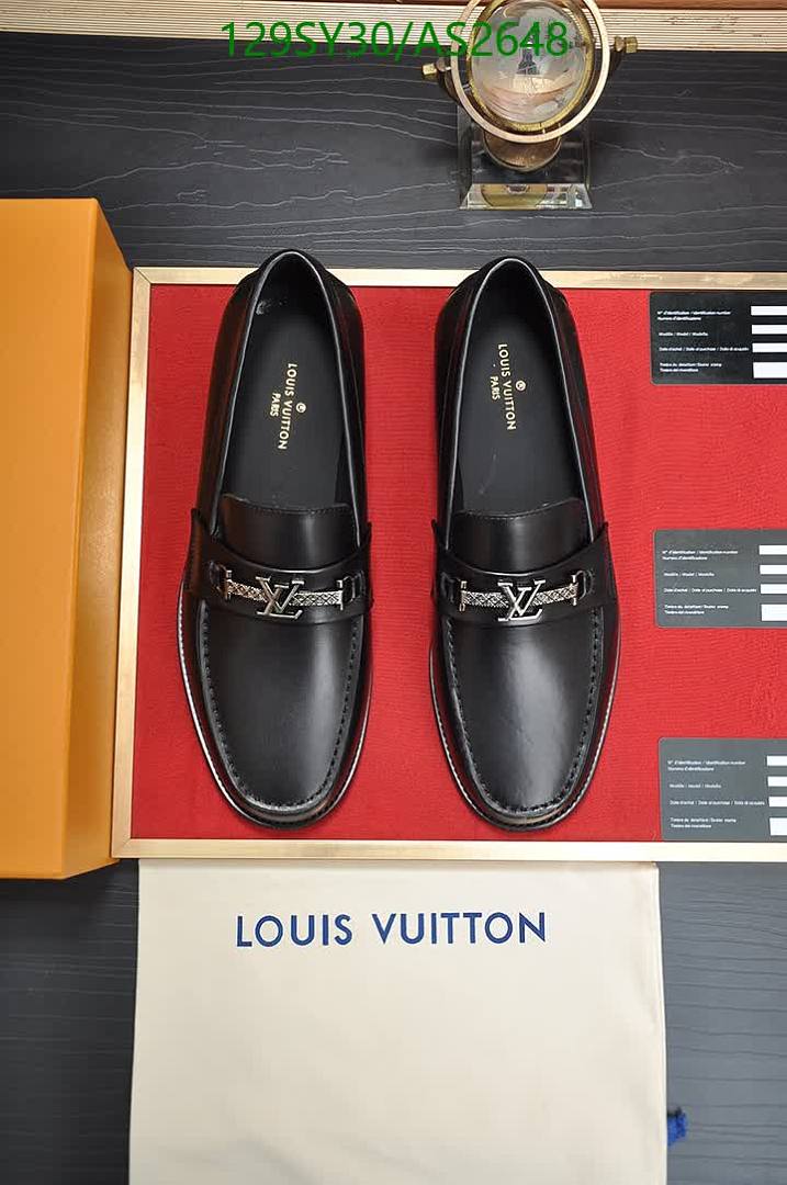 LV-Men shoes Code: AS2648 $: 129USD