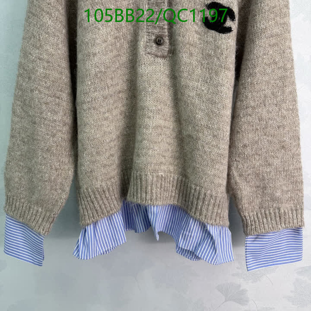 Chanel-Clothing Code: QC1197 $: 105USD