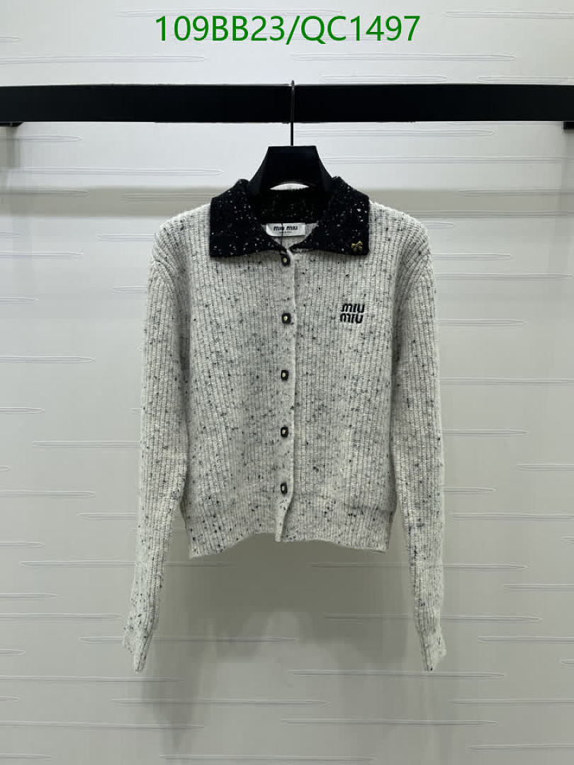 Miu Miu-Clothing Code: QC1497 $: 109USD