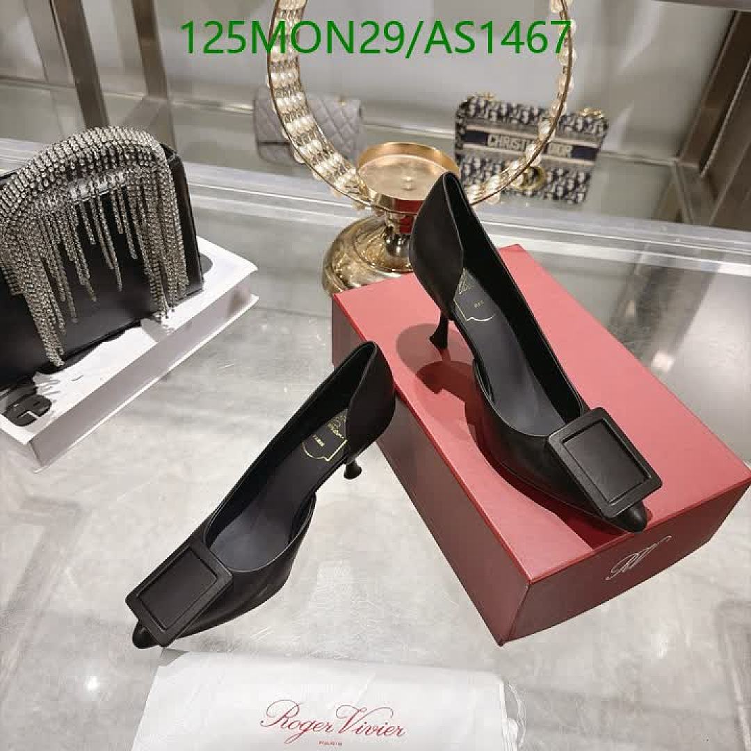 Roger Vivier-Women Shoes Code: AS1467 $: 125USD