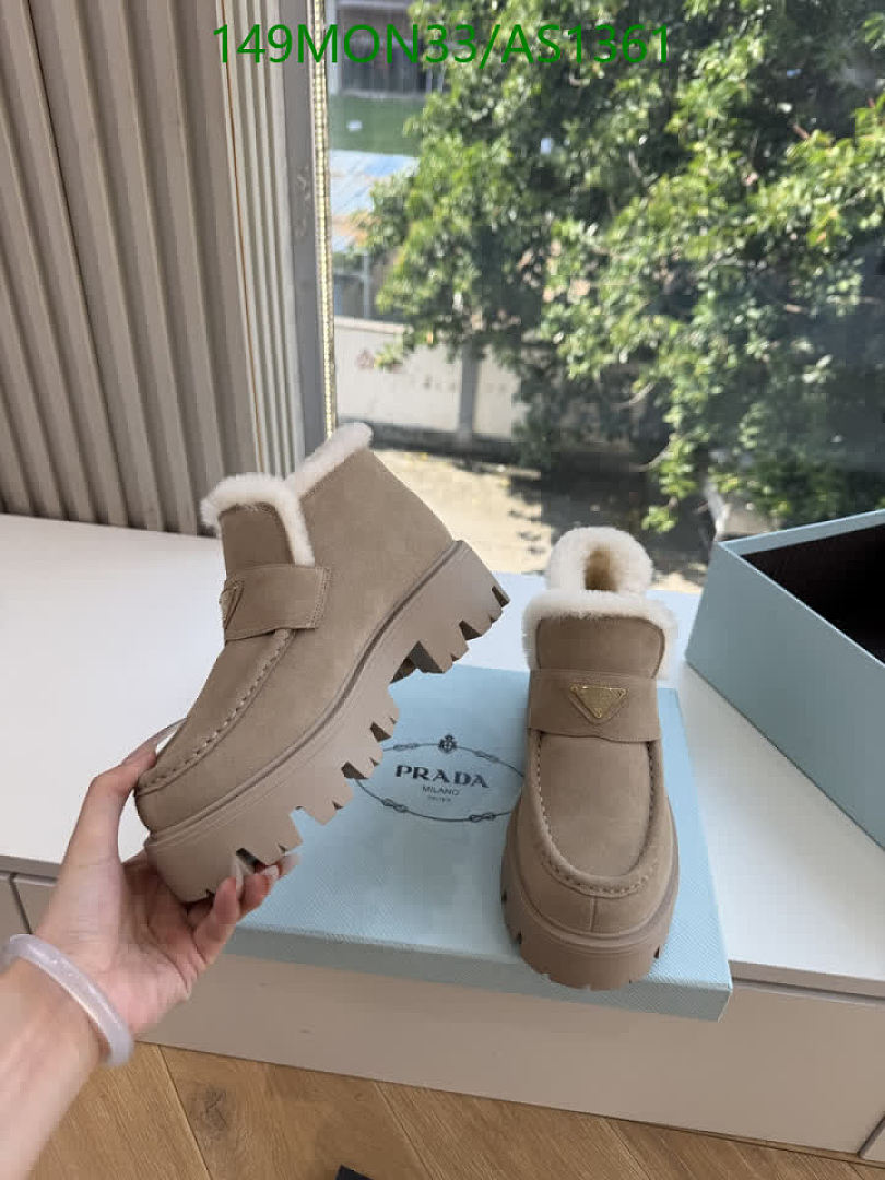 Prada-Women Shoes Code: AS1361 $: 149USD