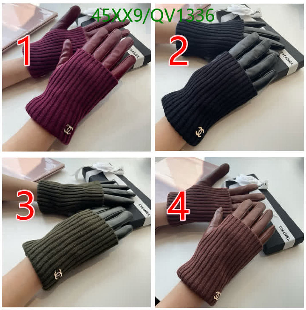 Chanel-Gloves Code: QV1336 $: 45USD